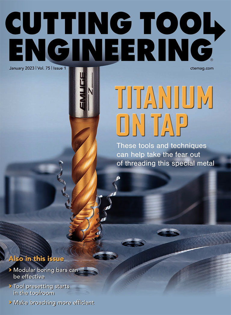 Cutting Tool Engineering: Metalworking's Leading Publication