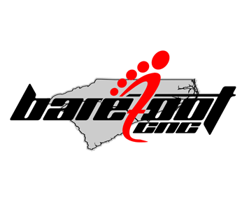 Barefoot CNC logo